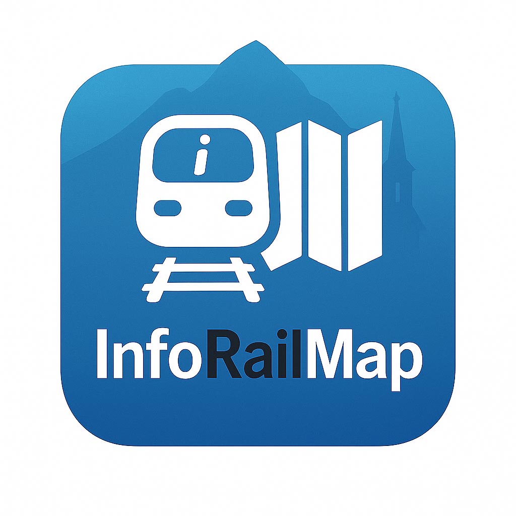 Map Incorail InfoRailMap